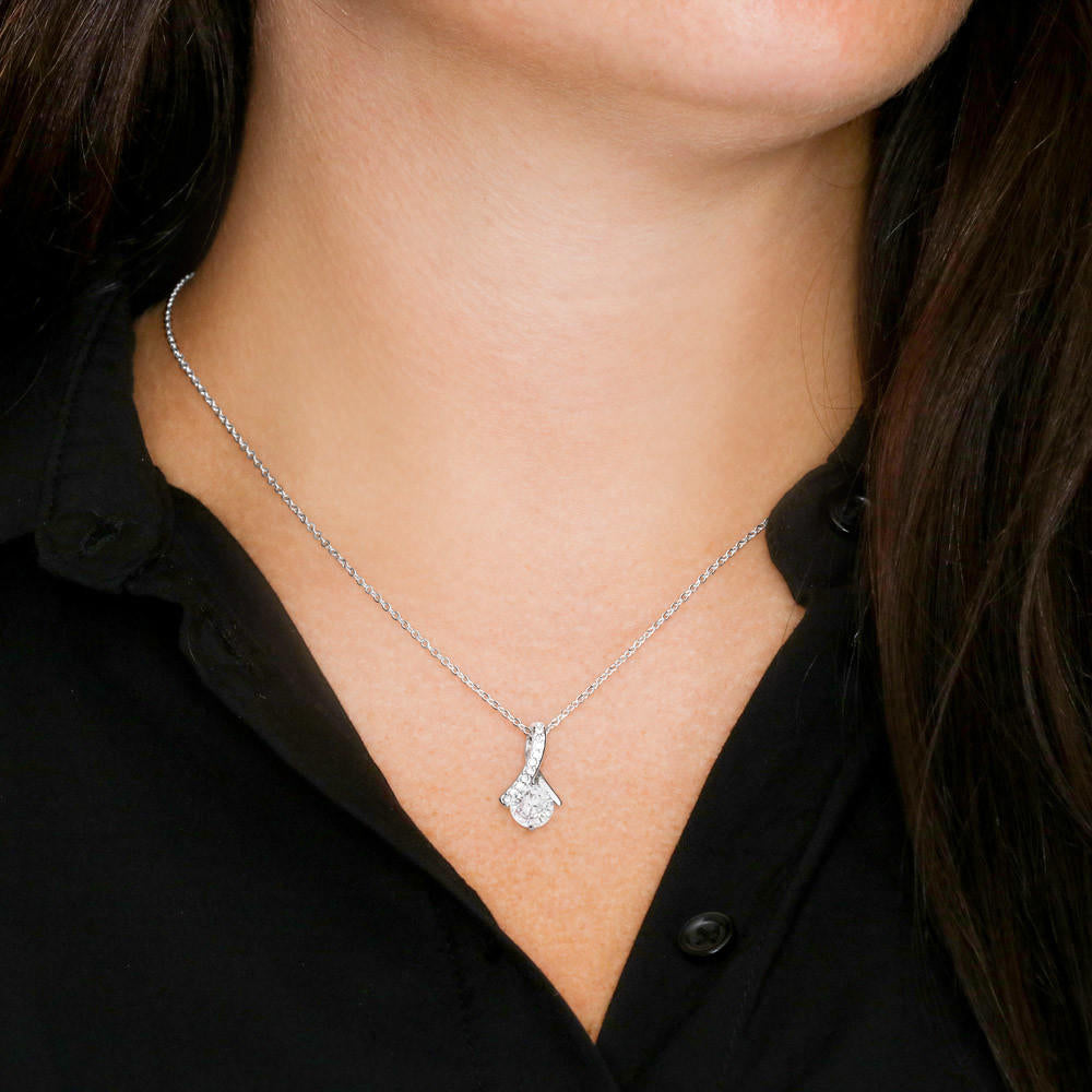 To My Soulmate - Strong As A Rock - Pendant