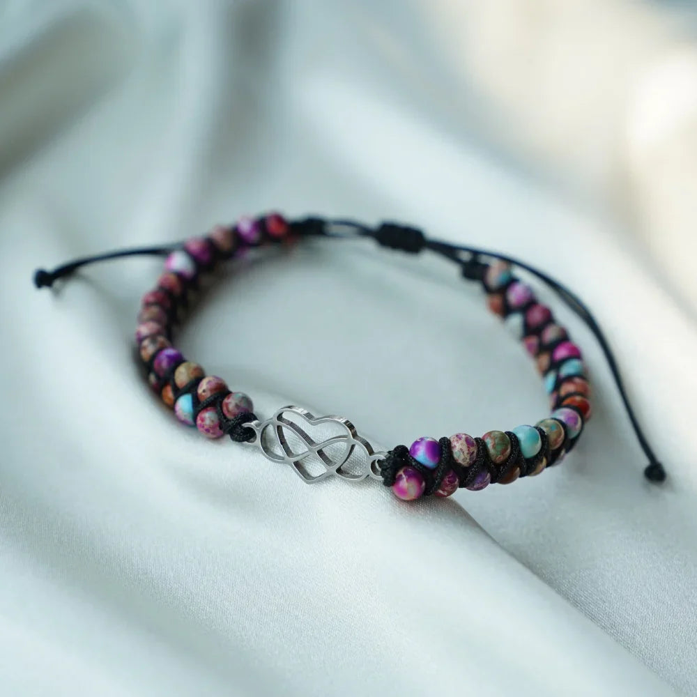 To My Granddaughter - Love You Forever - Bracelet Set
