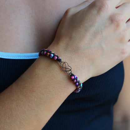 To My Granddaughter - Love You Forever - Bracelet Set