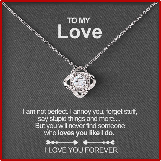 Forever Rose - Heart Box - With Message