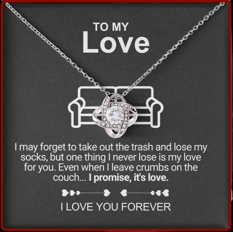 Forever Rose - Heart Box - With Message