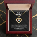 The Heart of Our Family - Birthstone Heart Necklace Set