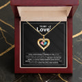 Always Yours - Birthstone Heart Necklace