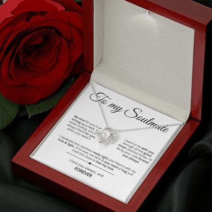 To My Soulmate - Strong As A Rock - Love Knot