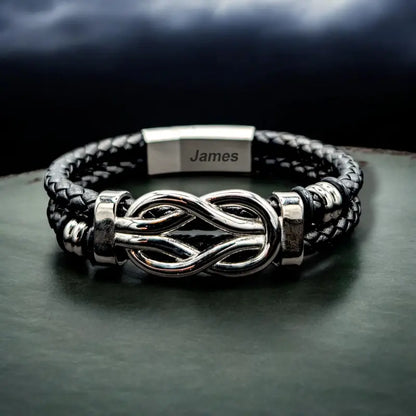 To My Son - Forever Linked - Bracelet