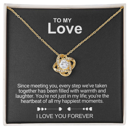 To My Love - Messages