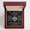 Always Yours - Birthstone Heart Necklace Gift